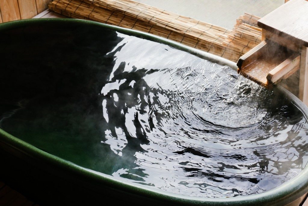 japanese fountain