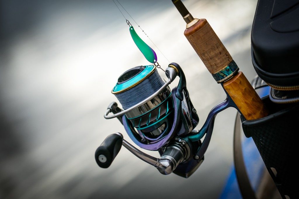 fishing reel