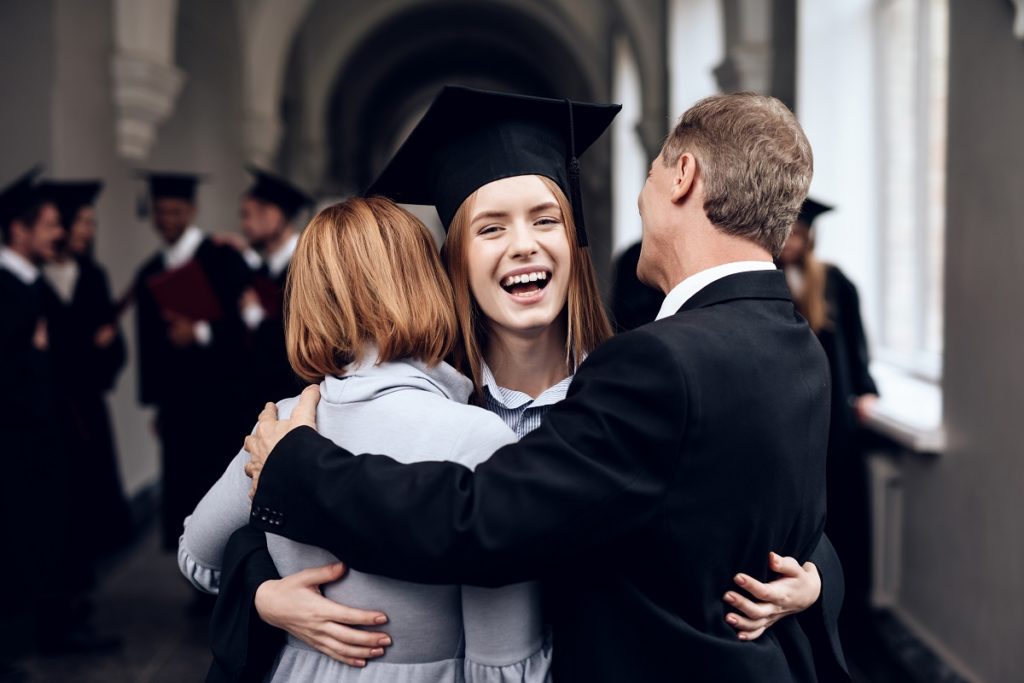 college graduation