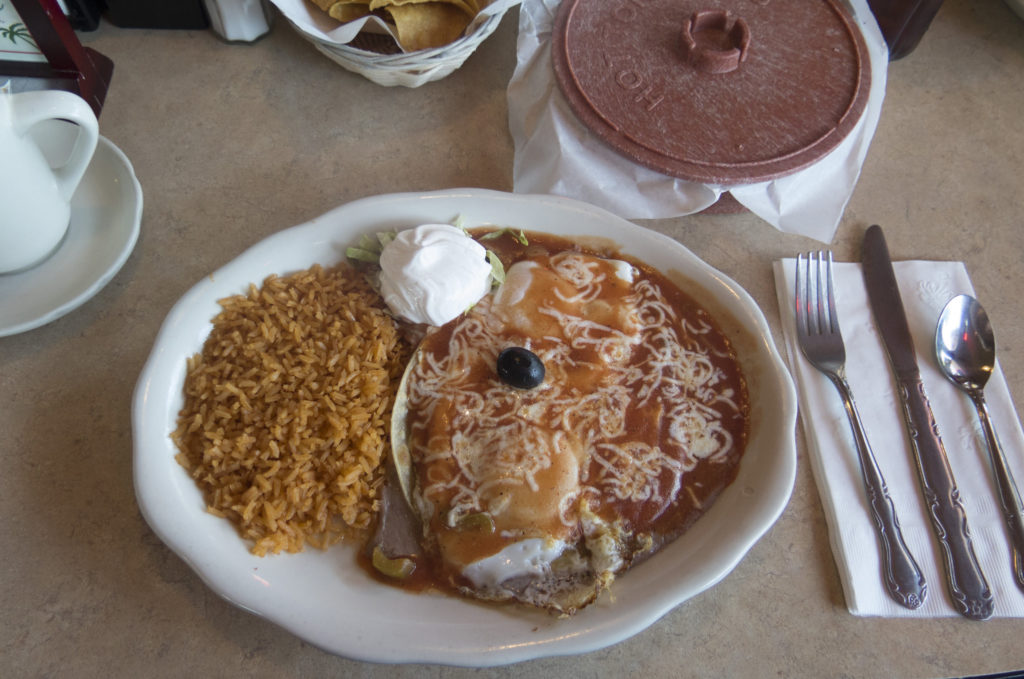 Mexican breakfast