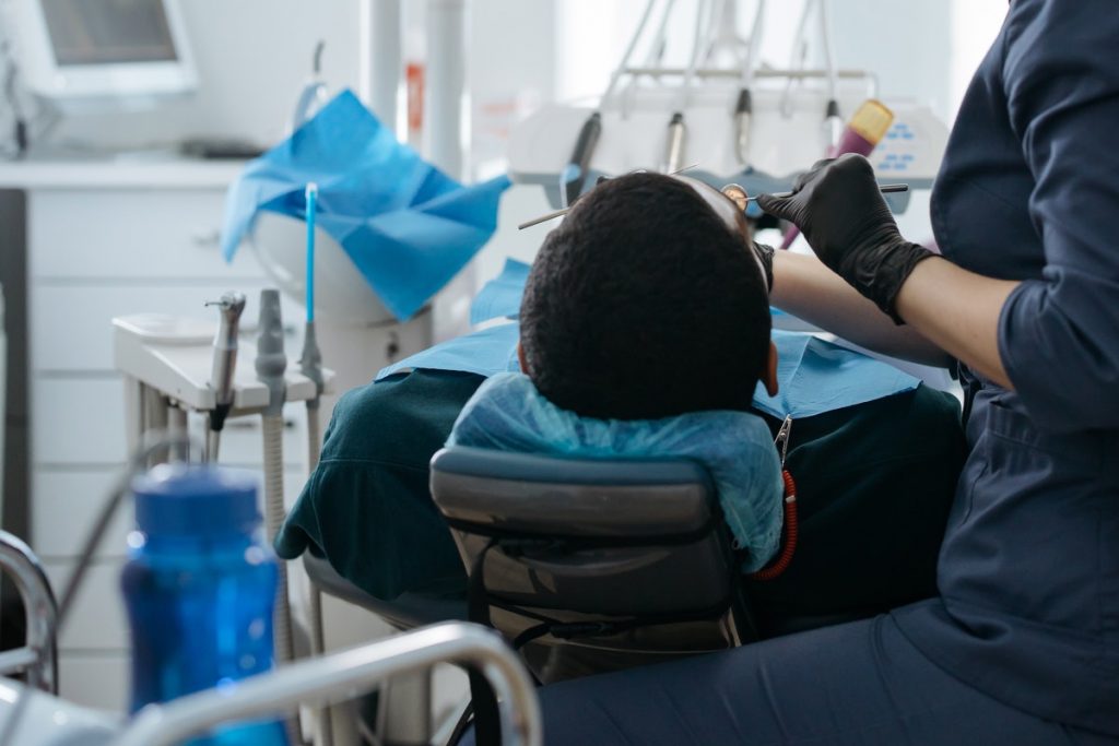 dental patient