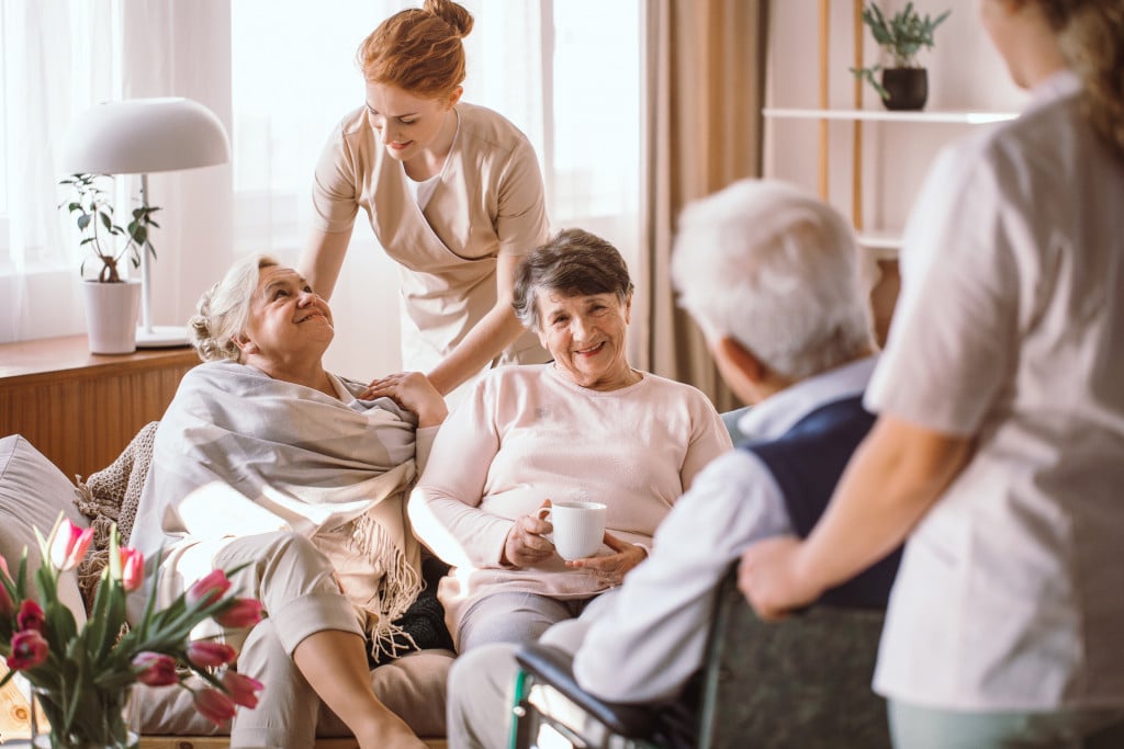 seniors facility with nurses