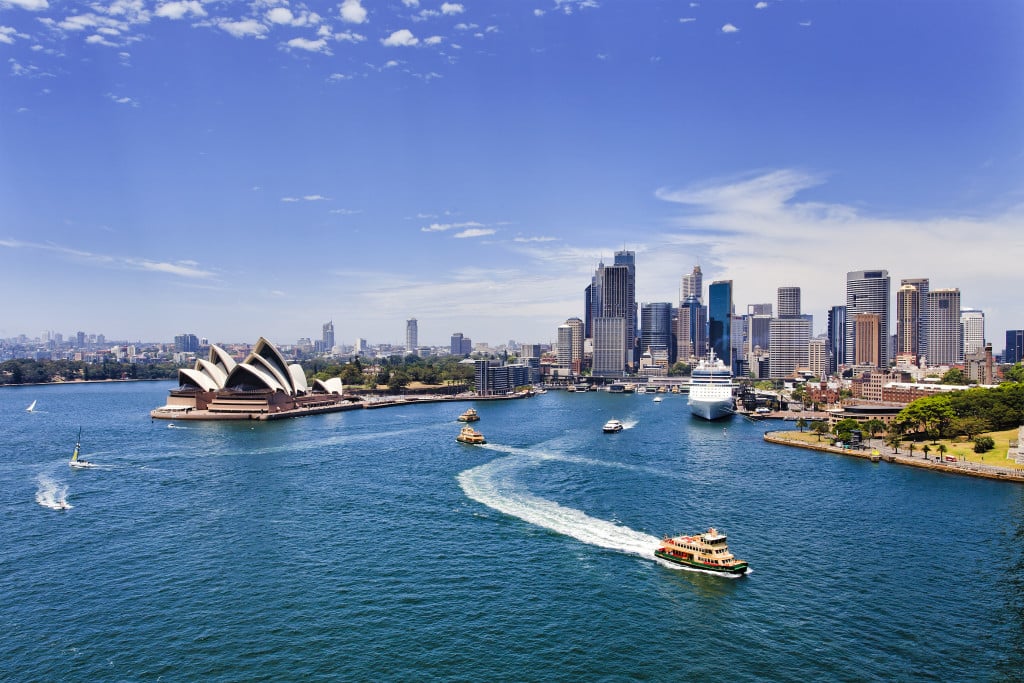 overview of the city of Sydney in australia