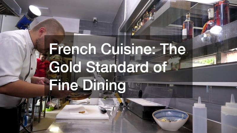 a chef preparing food
